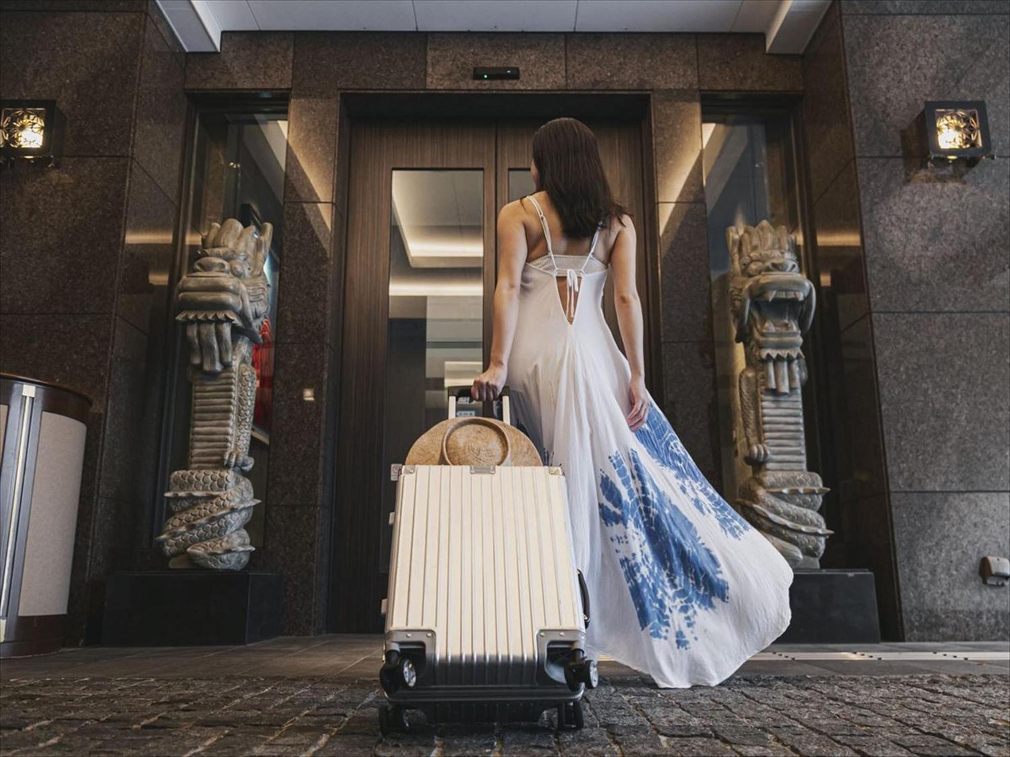 Hotel Okinawa Exes Naha Extérieur photo