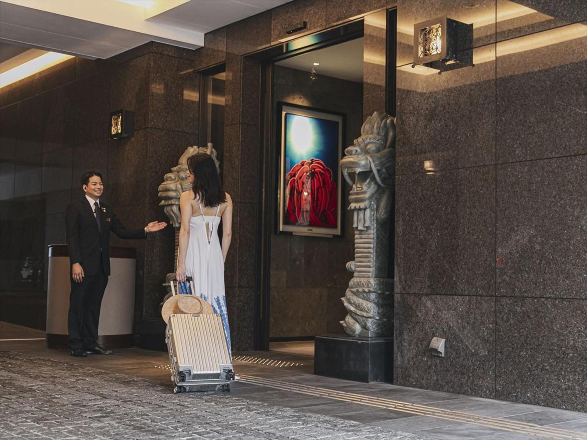 Hotel Okinawa Exes Naha Extérieur photo