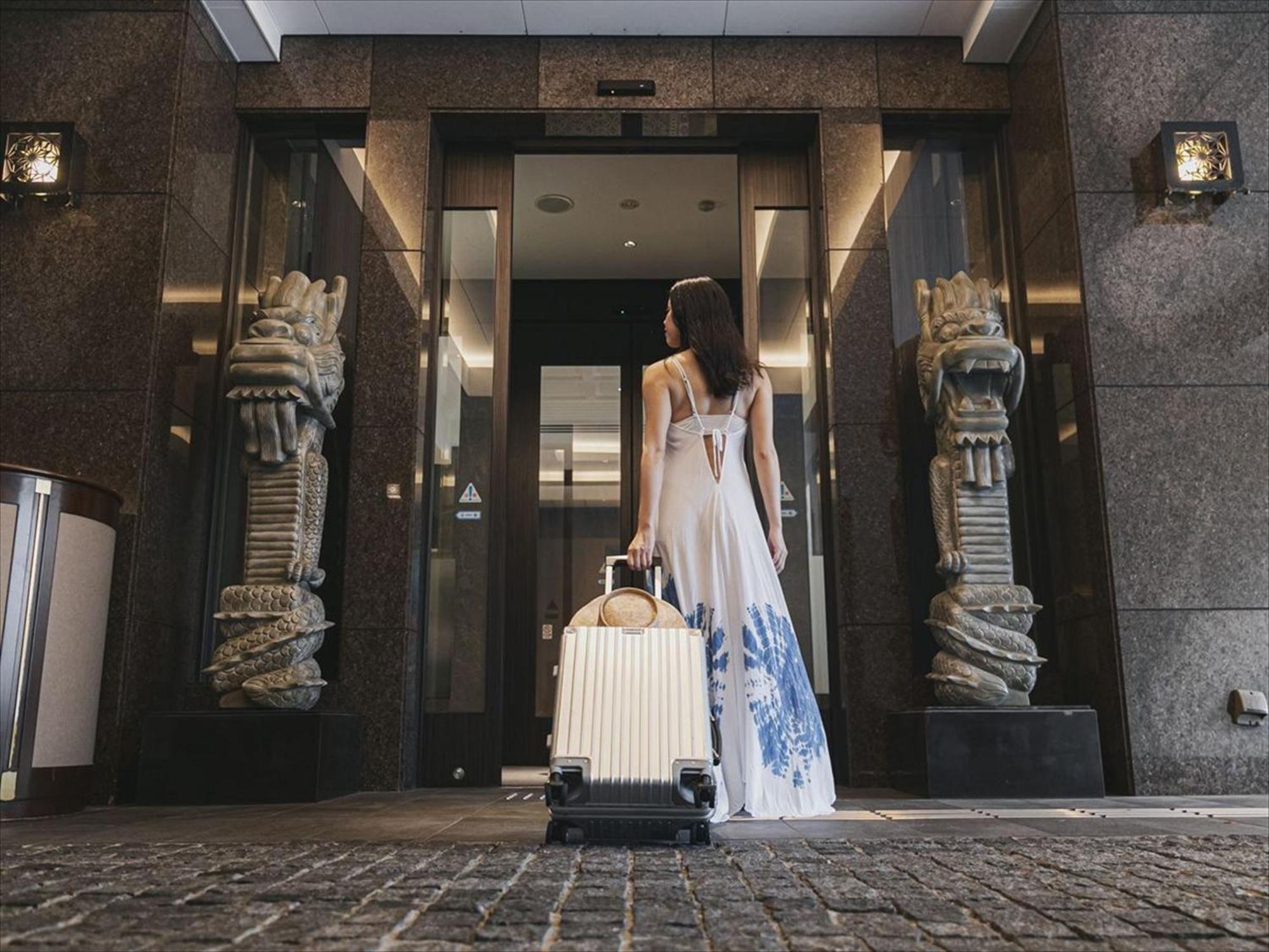 Hotel Okinawa Exes Naha Extérieur photo